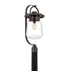 Quoizel Lasalle 26 Inch Tall Outdoor Post Lamp -LumeLux Shop Quoizel LLE9011WT 3
