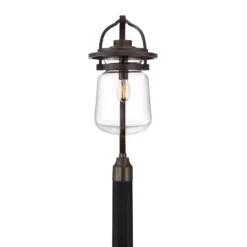 Quoizel Lasalle 26 Inch Tall Outdoor Post Lamp -LumeLux Shop Quoizel LLE9011WT 5