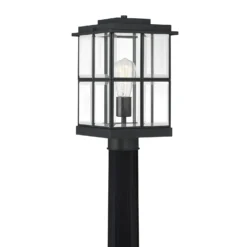 Quoizel Mulligan 13 Inch Tall Outdoor Post Lamp