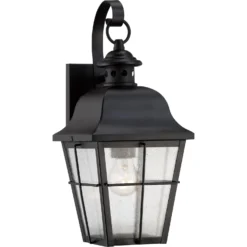 Quoizel Millhouse 15 Inch Tall Outdoor Wall Light