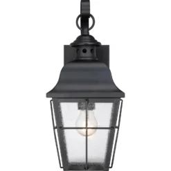 Quoizel Millhouse 15 Inch Tall Outdoor Wall Light -LumeLux Shop Quoizel MHE8406K 3