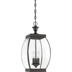 Oasis 20 Inch Tall 3 Light Outdoor Hanging Lantern By Quoizel -LumeLux Shop Quoizel OAS1909Z 2