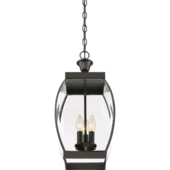 Oasis 20 Inch Tall 3 Light Outdoor Hanging Lantern By Quoizel -LumeLux Shop Quoizel OAS1909Z 4