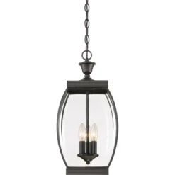 Oasis 20 Inch Tall 3 Light Outdoor Hanging Lantern By Quoizel -LumeLux Shop Quoizel OAS1909Z 5