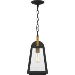 Quoizel O'Leary 16 Inch Tall Outdoor Hanging Lantern -LumeLux Shop Quoizel OLY1908EK 4