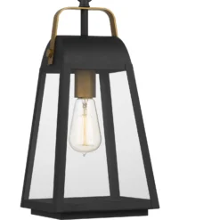 Quoizel O'Leary 16 Inch Tall Outdoor Hanging Lantern -LumeLux Shop Quoizel OLY1908EK 5