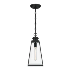 Quoizel Paxton 15 Inch Tall Outdoor Hanging Lantern -LumeLux Shop Quoizel PAX1907MBK 3