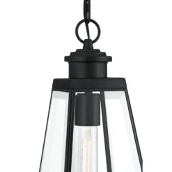 Quoizel Paxton 15 Inch Tall Outdoor Hanging Lantern -LumeLux Shop Quoizel PAX1907MBK 5