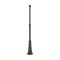 Quoizel 81 Inch Outdoor Post By Quoizel -LumeLux Shop Quoizel PO9140IB