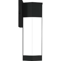 Quoizel 16 Inch Tall LED Outdoor Wall Light -LumeLux Shop Quoizel POE8407MBK 4