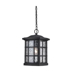 Quoizel Stonington 15 Inch Tall Outdoor Hanging Lantern -LumeLux Shop Quoizel SNN1909K 1