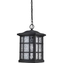 Quoizel Stonington 15 Inch Tall Outdoor Hanging Lantern -LumeLux Shop Quoizel SNN1909K 2
