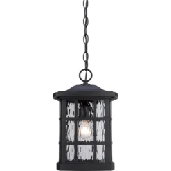 Quoizel Stonington 15 Inch Tall Outdoor Hanging Lantern -LumeLux Shop Quoizel SNN1909K 3