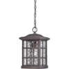 Quoizel Stonington 15 Inch Tall Outdoor Hanging Lantern