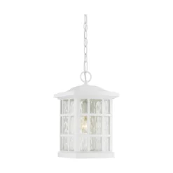 Quoizel Stonington 15 Inch Tall Outdoor Hanging Lantern -LumeLux Shop Quoizel SNN1909W 1
