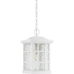Quoizel Stonington 15 Inch Tall Outdoor Hanging Lantern -LumeLux Shop Quoizel SNN1909W 2