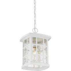 Quoizel Stonington 15 Inch Tall Outdoor Hanging Lantern -LumeLux Shop Quoizel SNN1909W 3