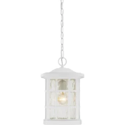 Quoizel Stonington 15 Inch Tall Outdoor Hanging Lantern -LumeLux Shop Quoizel SNN1909W 4