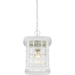 Quoizel Stonington 15 Inch Tall Outdoor Hanging Lantern -LumeLux Shop Quoizel SNN1909W 5