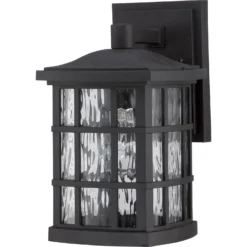Quoizel Stonington 10 Inch Tall Outdoor Wall Light -LumeLux Shop Quoizel SNN8406K 2
