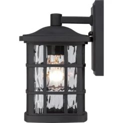 Quoizel Stonington 10 Inch Tall Outdoor Wall Light -LumeLux Shop Quoizel SNN8406K 4
