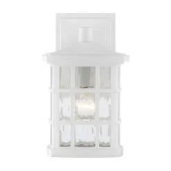 Quoizel Stonington 10 Inch Tall Outdoor Wall Light -LumeLux Shop Quoizel SNN8406W 3