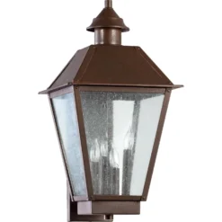 Emile 23 Inch Tall 4 Light Outdoor Wall Light By Quorum International