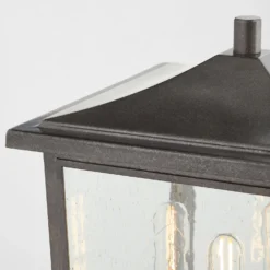 Riverside 21 Inch Outdoor Post By Quorum International -LumeLux Shop Quorum International 724 11 37 2