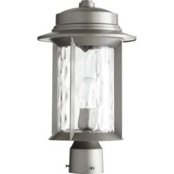Charter 17 Inch Tall 1 Light Outdoor Post Lamp By Quorum International