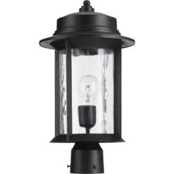 Charter 17 Inch Tall 1 Light Outdoor Post Lamp By Quorum International -LumeLux Shop Quorum International 7248 9 69