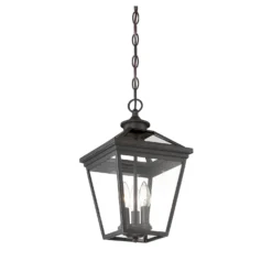 Ellijay 15 Inch Tall 3 Light Outdoor Hanging Lantern By Savoy House -LumeLux Shop Savoy House 5 146 13 C
