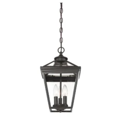 Ellijay 15 Inch Tall 3 Light Outdoor Hanging Lantern By Savoy House -LumeLux Shop Savoy House 5 146 13 F