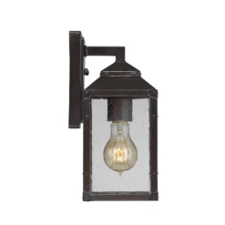 Savoy House Brennan 11 Inch Tall Outdoor Wall Light -LumeLux Shop Savoy House 5 340 213 C