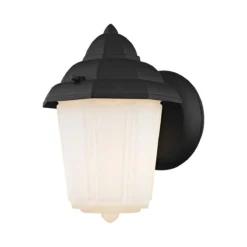 Cotswold 9 Inch Tall 1 Light LED Outdoor Wall Light By Thomas Lighting