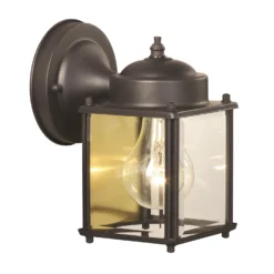 Park Avenue 7 Inch Tall 1 Light Outdoor Wall Light By Thomas Lighting