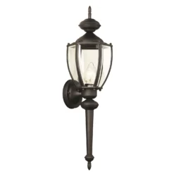 Park Avenue 24 Inch Tall 1 Light Outdoor Wall Light By Thomas Lighting