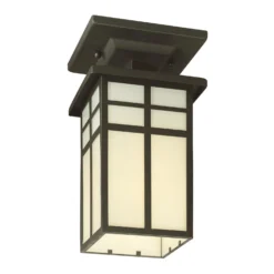 Mission 5 Inch 1 Light LED Outdoor Flush Mount By Thomas Lighting