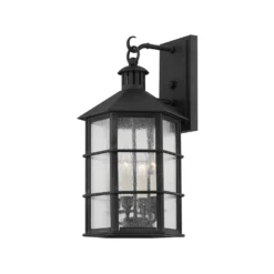Mark D. Sikes Lake County 21 Inch Tall 4 Light Outdoor Wall Light By Troy Lighting