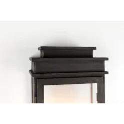 Vintage 24 Inch Tall 3 Light Outdoor Wall Light By Troy Lighting -LumeLux Shop Troy Lighting B2973 Vintage 002