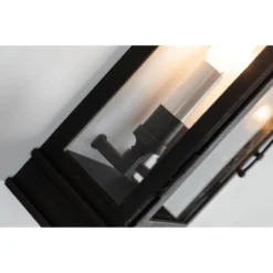 Vintage 24 Inch Tall 3 Light Outdoor Wall Light By Troy Lighting -LumeLux Shop Troy Lighting B2973 Vintage 005