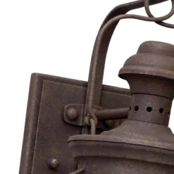 Atkins 15 Inch Tall 1 Light Outdoor Wall Light By Troy Lighting -LumeLux Shop Troy Lighting B5051 Atkins Detail005