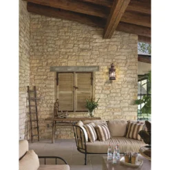 Atkins 18 Inch Tall 2 Light Outdoor Wall Light By Troy Lighting -LumeLux Shop Troy Lighting B5052 App