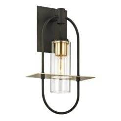 Smyth 17 Inch Tall 1 Light Outdoor Wall Light By Troy Lighting