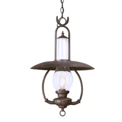 La Grange 26 Inch Tall 1 Light Outdoor Hanging Lantern By Troy Lighting