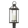 Sanders 24 Inch Tall 4 Light Outdoor Post Lamp By Troy Lighting