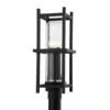 Carlo 21 Inch Tall 3 Light Outdoor Post Lamp By Troy Lighting