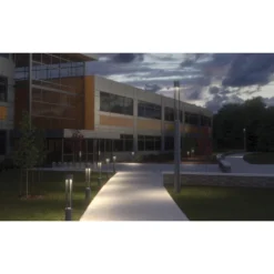 Visual Comfort Modern Collection Turbo 149 Inch Outdoor Post -LumeLux Shop Visual Comfort Modern Collection TurboColumn Bollard