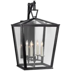 Chapman & Myers Darlana 21 Inch Tall 4 Light Outdoor Wall Light By Visual Comfort Signature Collection