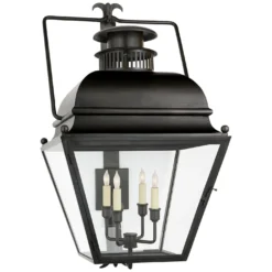 Chapman & Myers Holborn 33 Inch Tall 4 Light Outdoor Wall Light By Visual Comfort Signature Collection