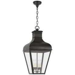 Chapman & Myers Fremont 35 Inch Tall 4 Light Outdoor Hanging Lantern By Visual Comfort Signature Collection